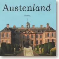 Austenland cover icon. Typical Austen-era mansion.