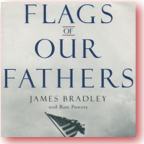 Flags of Our Fathers book cover icon.