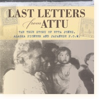 Last Letter from Attu book cover icon. People picture.