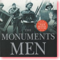 Monuments Men book cover icon. Guys with guns.