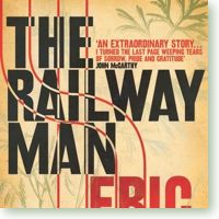 Railway Man book cover icon. Just the text.