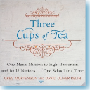 Three Cups of Tea book cover icon.
