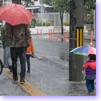 falling behind in sendai spring snow