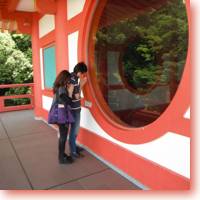 kimiidera temple on the kansai kannon pilgrimage icon