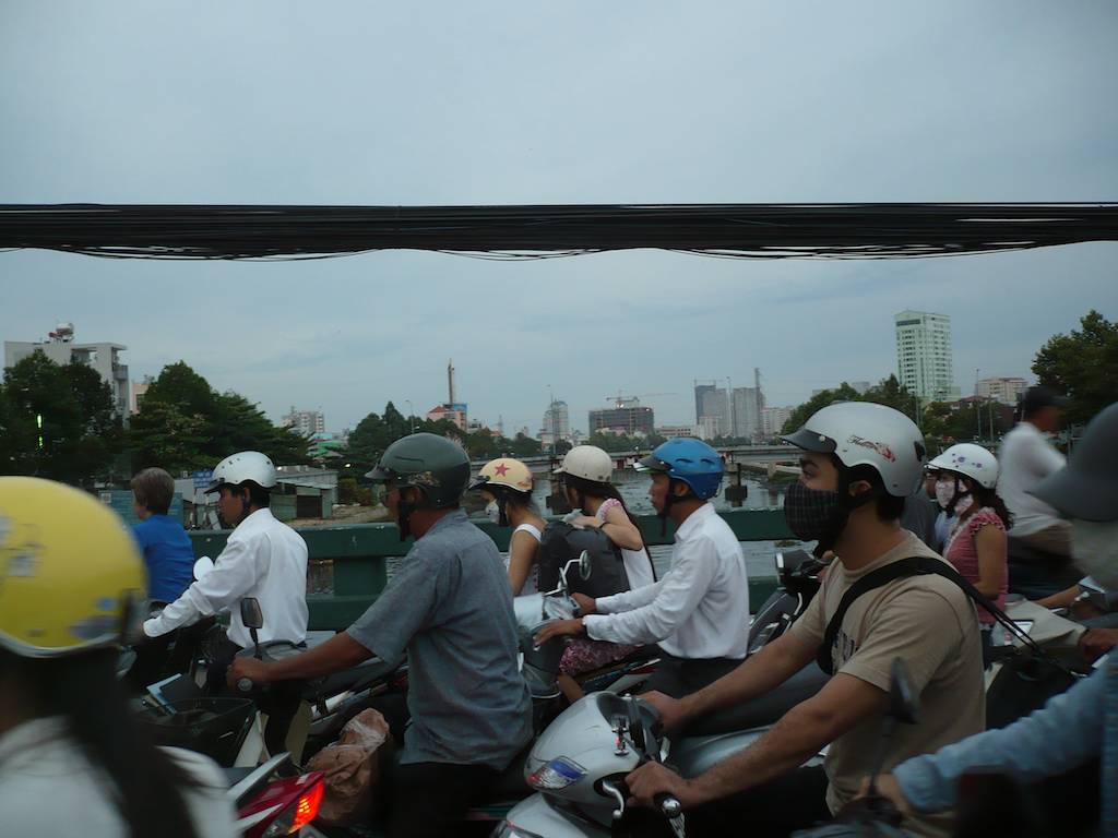 Motorbikes Ho Chi Minh City