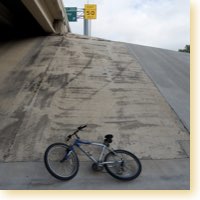 bicycle at spring creek nature area