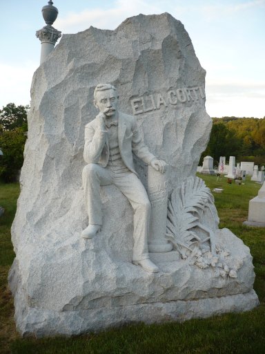 Stone sculptor Elia Corti lies in Hope Cemetery located in Barre, Vermont. Corti died from a gunshot wound he received during a discussion between socialists and anarchists in Barre, Vermont. Although it sounds like current news, Corti entered eternity on October 4, 1903, 30 hours after being shot by a socialist.