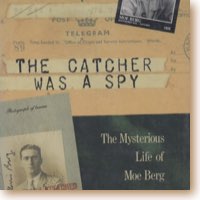 book cover of catcher was a spy.