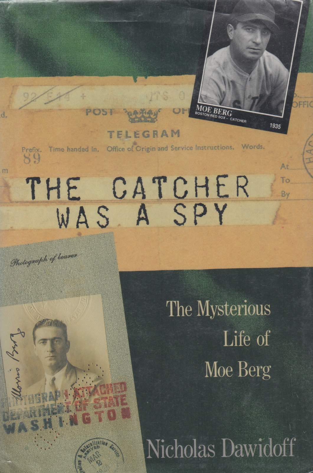 catcher was a spy book cover