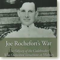 Joe Rochefort's War Life book cover icon.