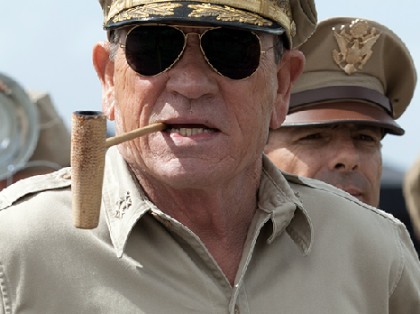 Tommy Lee Jones as Douglas MacArthur