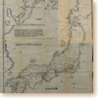 Sea of Japan Map icon.
