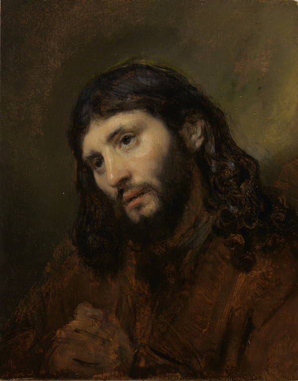 rembrandt head of christ