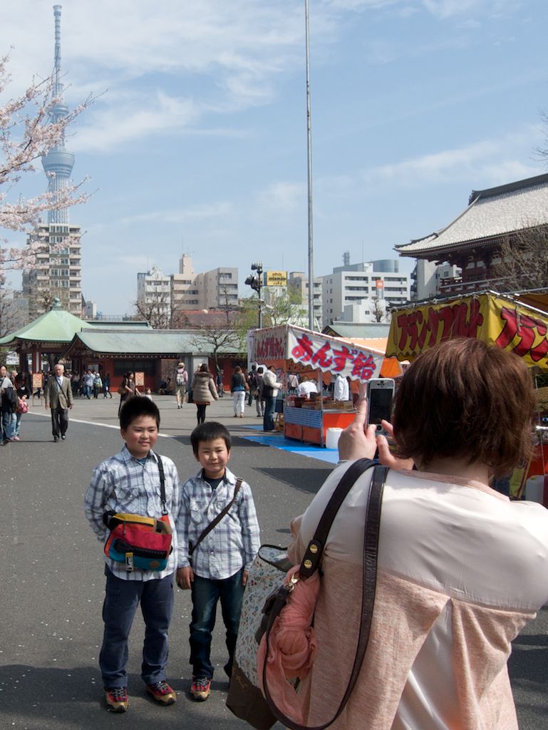 Skytree from Senso-ji 