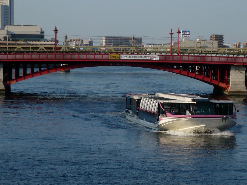 Sumida-gawa boat 