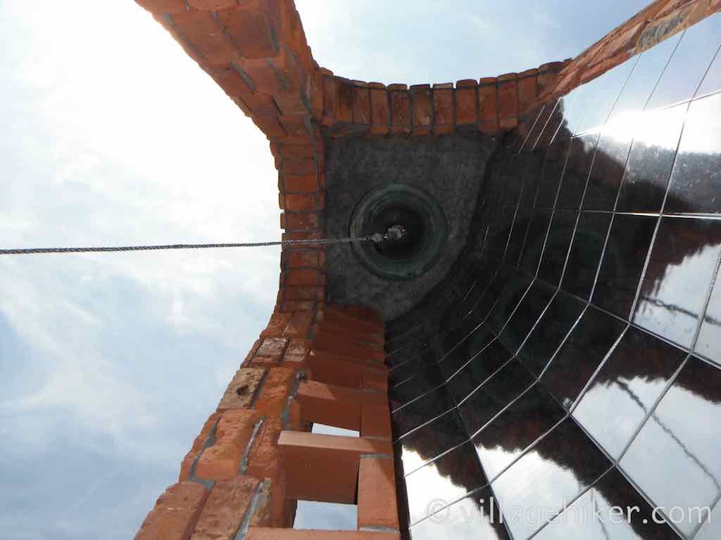 looking up at dream bell