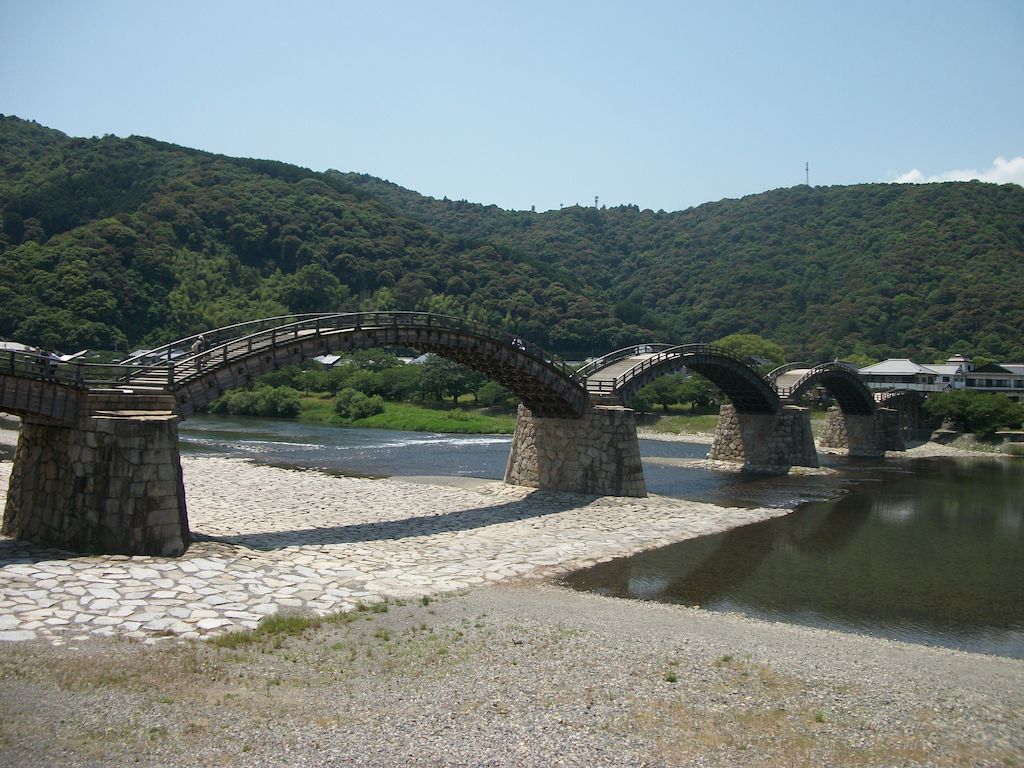 Kintai-kyo Bridge Iwakuni
