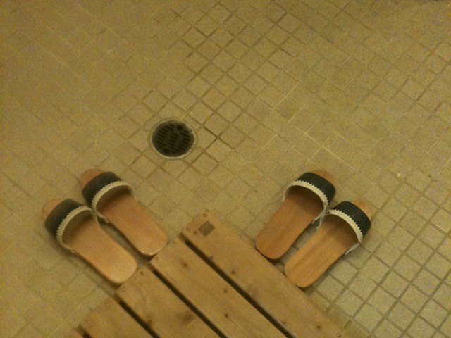 Bathroom Shoes in Japan