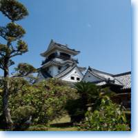 kochi-castle-remains-from-feudal-era-japan-icon