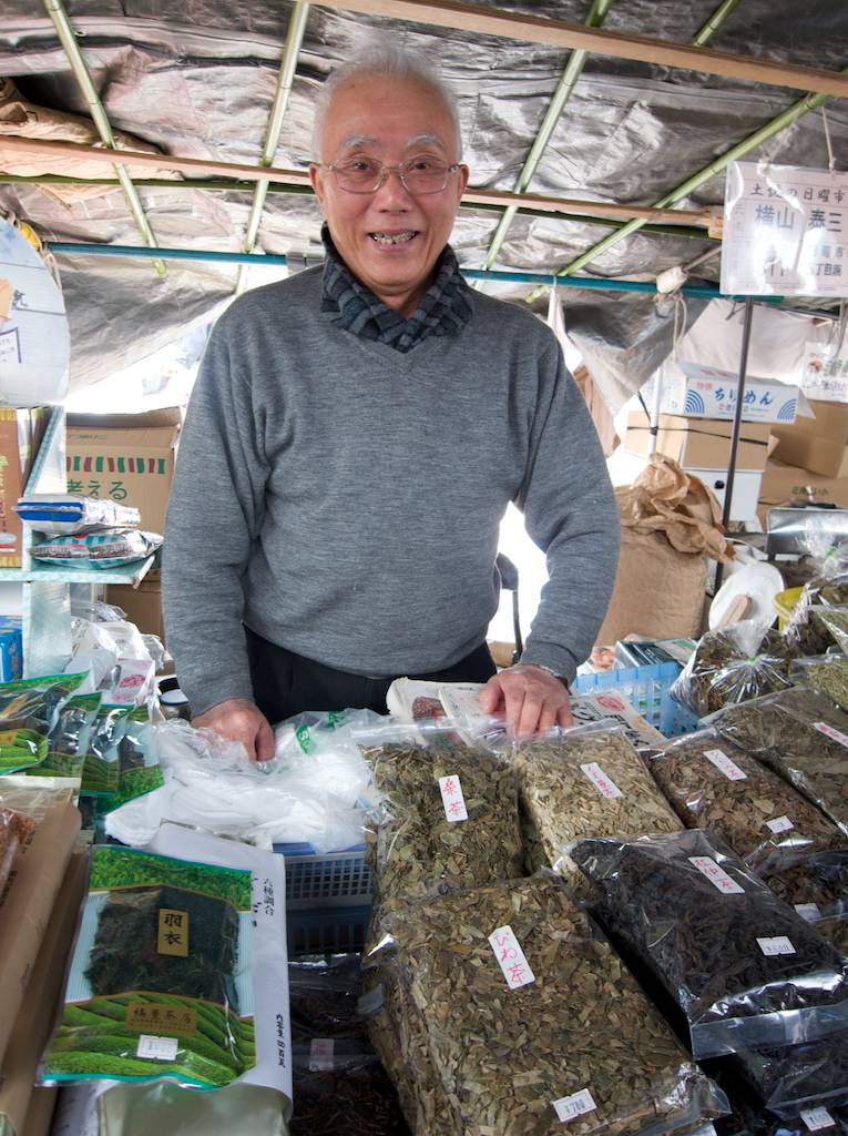 Tea Vendor at Kochi Sunday Market