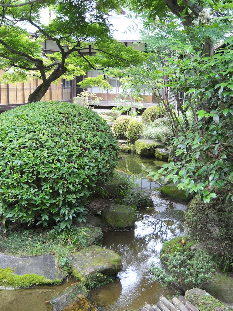 Miyajima Museum of Historical and Folklore Materials garden