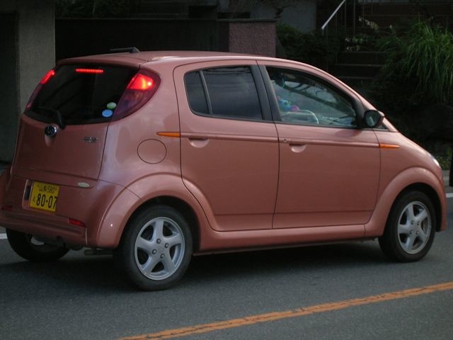 car_kawaguchiko_japan_near_mt_fulji