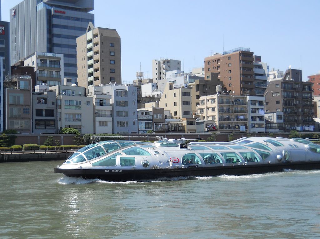 Himiko on Sumida River