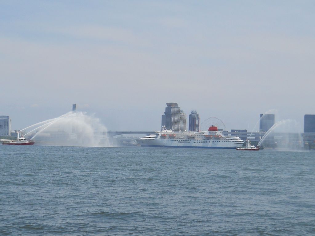 Odaiba from Tokyo Bay