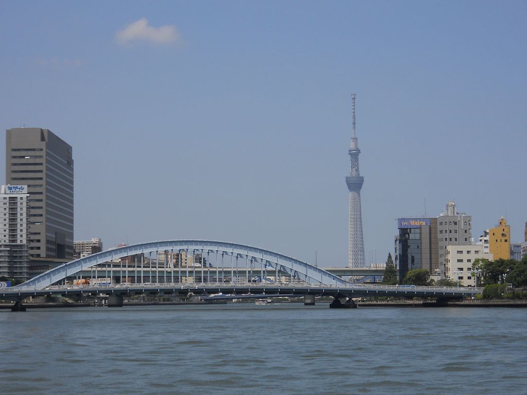 Tokyo Skytree from Sumida