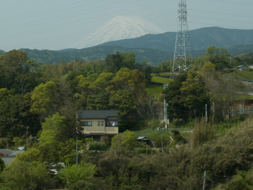 Fuji-San From Shinkansen