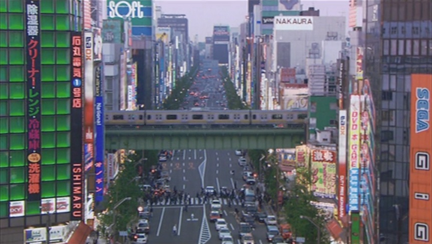 Akihabara Chuo-Dori from Train Man