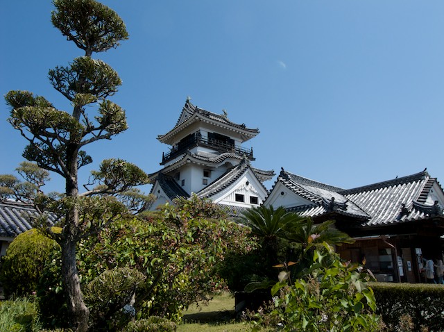Kochi Castle in Kochi City on the Japanese island of Shikoku