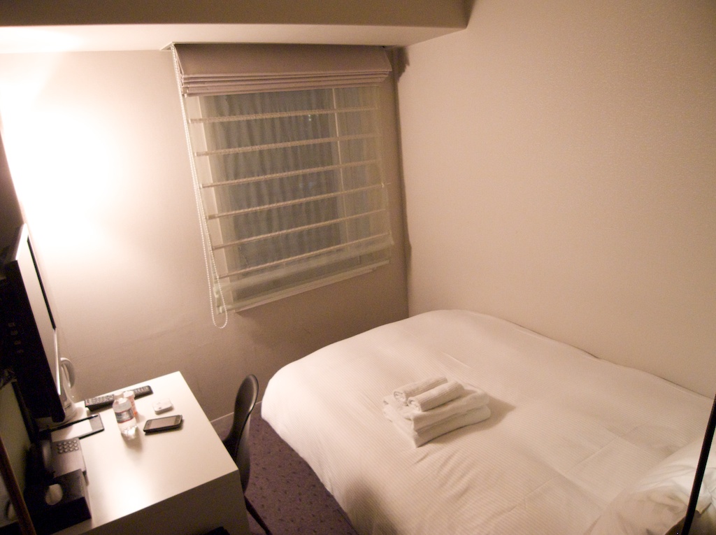 Small Rooms or Large Rooms When Traveling Japan