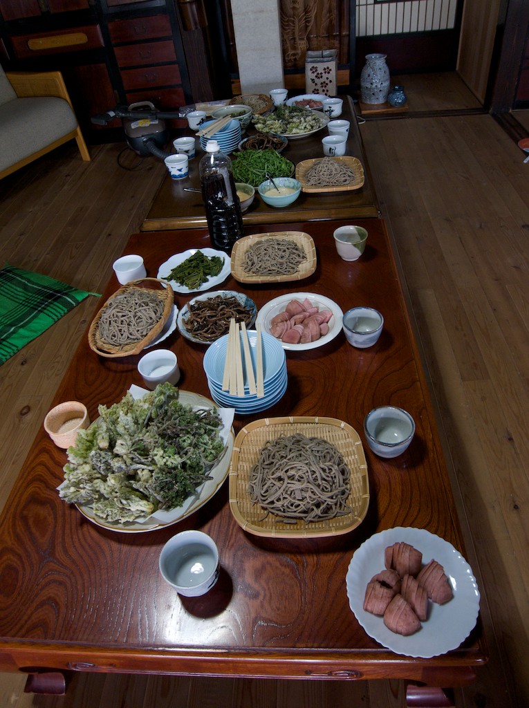 Soba Party Food