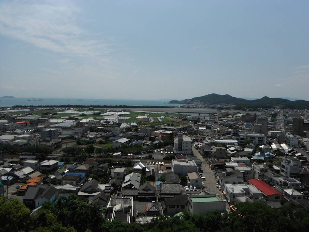 Wakaura Bay from Kimiidera Temple