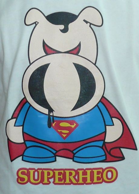 Superheo T-Shirt Design