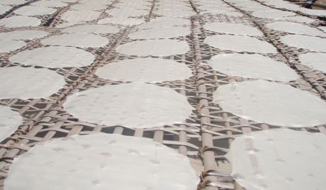 Rice Paper Drying