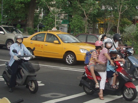 Taipei Two Wheeled Scooters